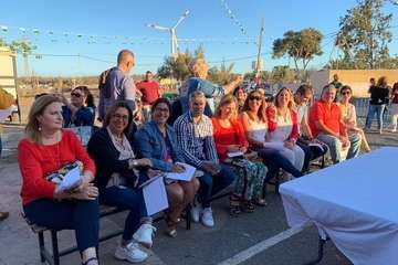 Animado concurso de repostería en el Caserío de Gando (Foto TA)